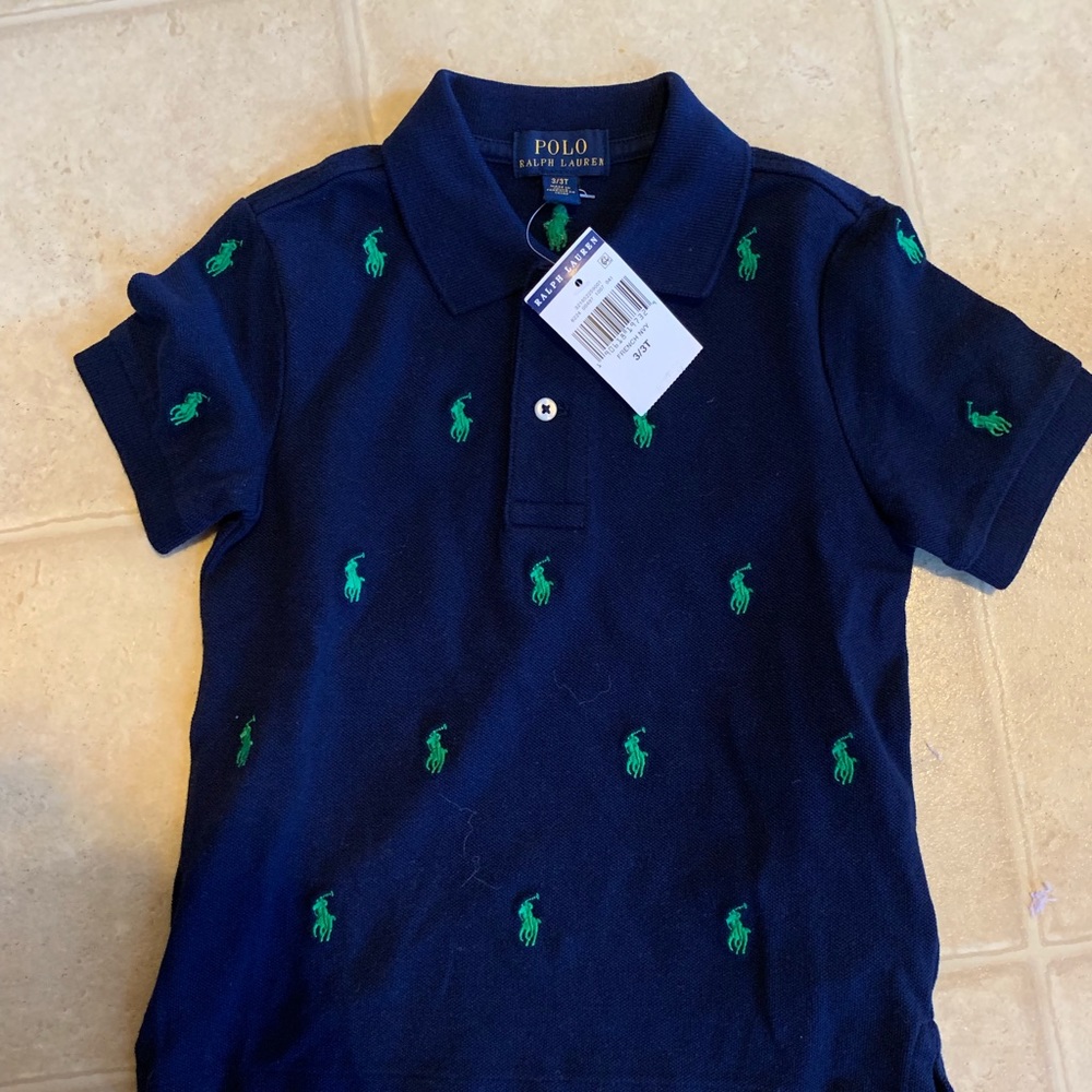 Polo Ralph Lauren toddler polo